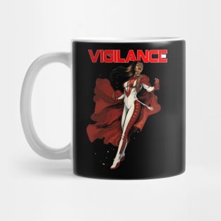 Vigilance Brave and Bold Mug